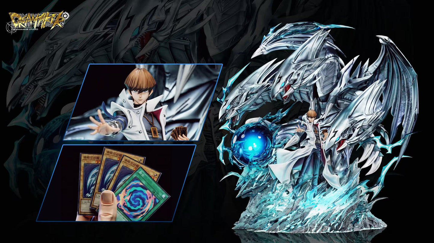 Dream Maker Studio - Kaiba and Blue Eyes Ultimate Dragon [PRE-ORDER]