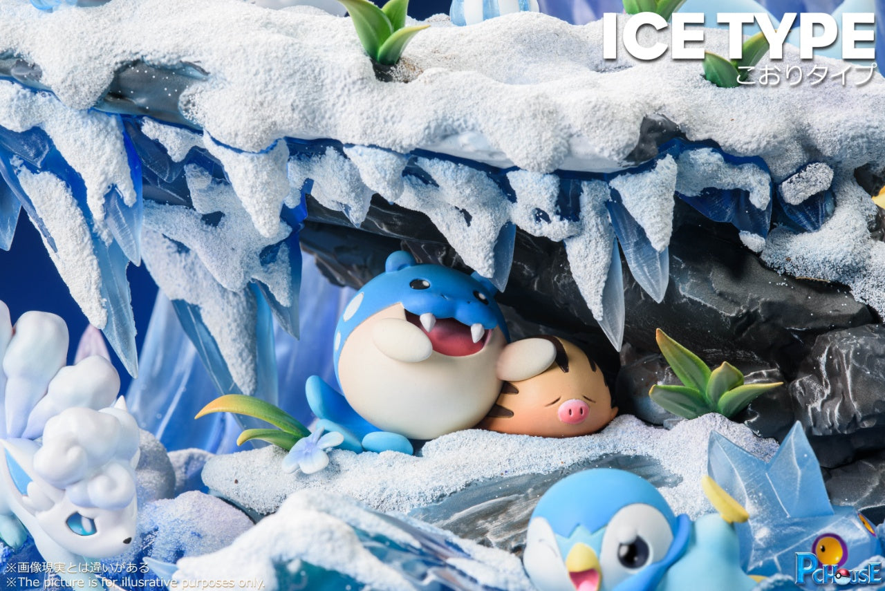 PC House - Ice Type Series [PRE-ORDER CLOSED]