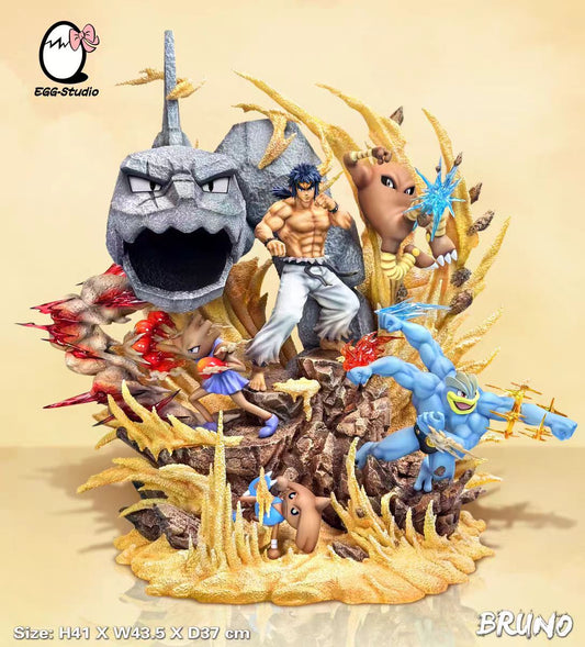 EGG Studio - The Elite Four Series Bruno [PRE-ORDER]