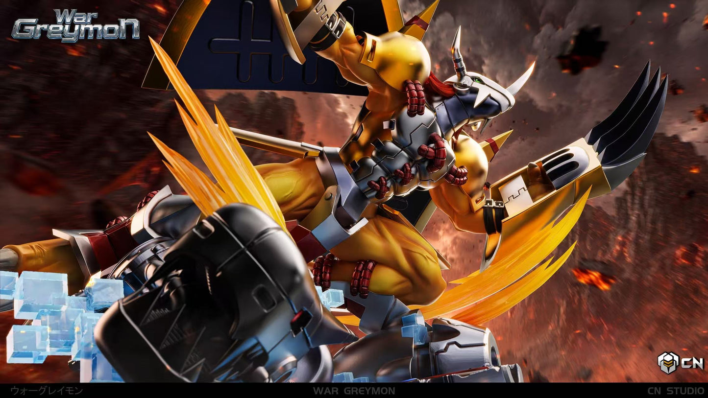 CN Studio - WarGreymon VS Mugendramon [PRE-ORDER]