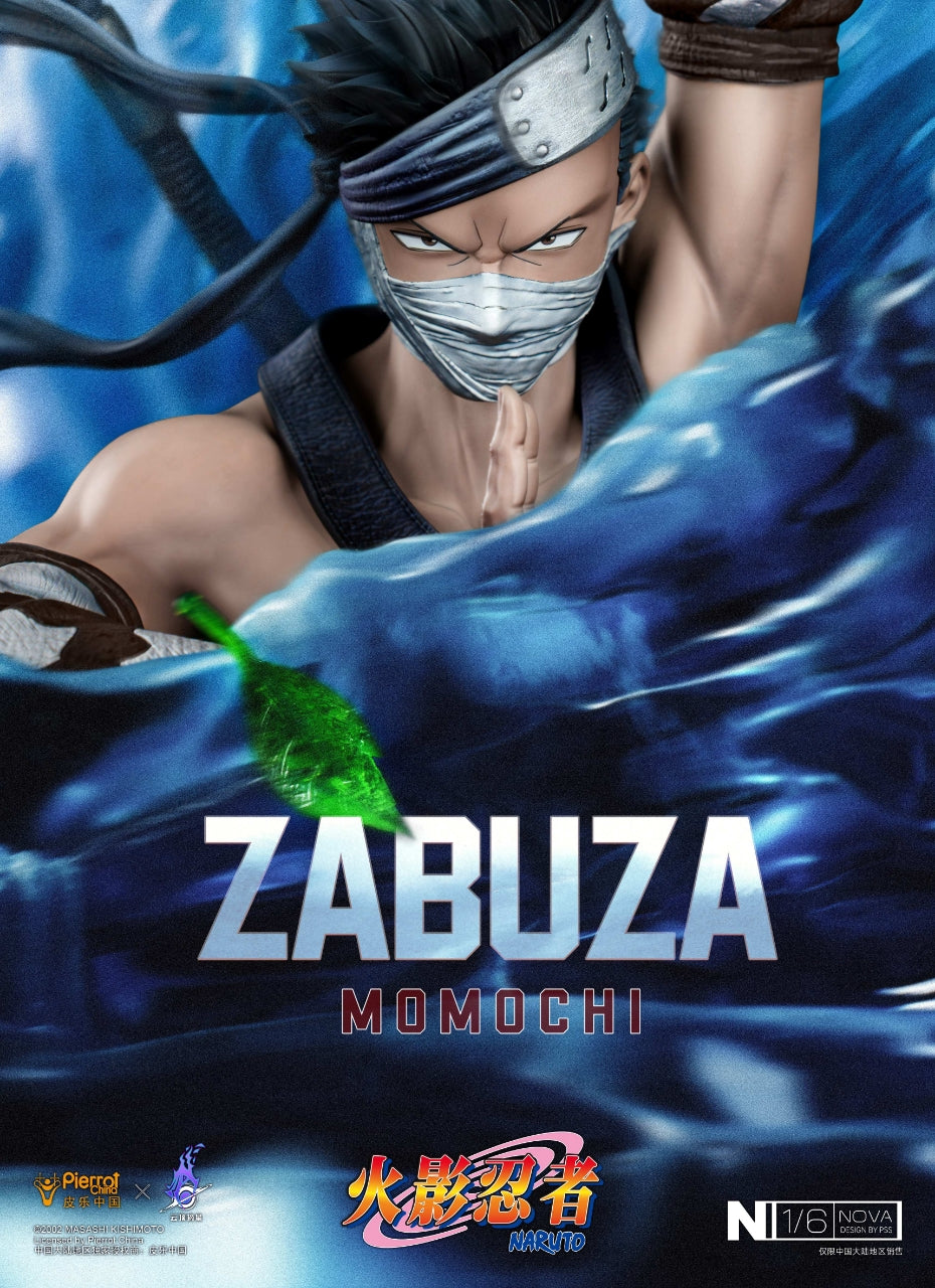 Pierrot China X Pickstar Studios - Naruto Shippuden Momochi Zabuza (Licensed) [PRE-ORDER]