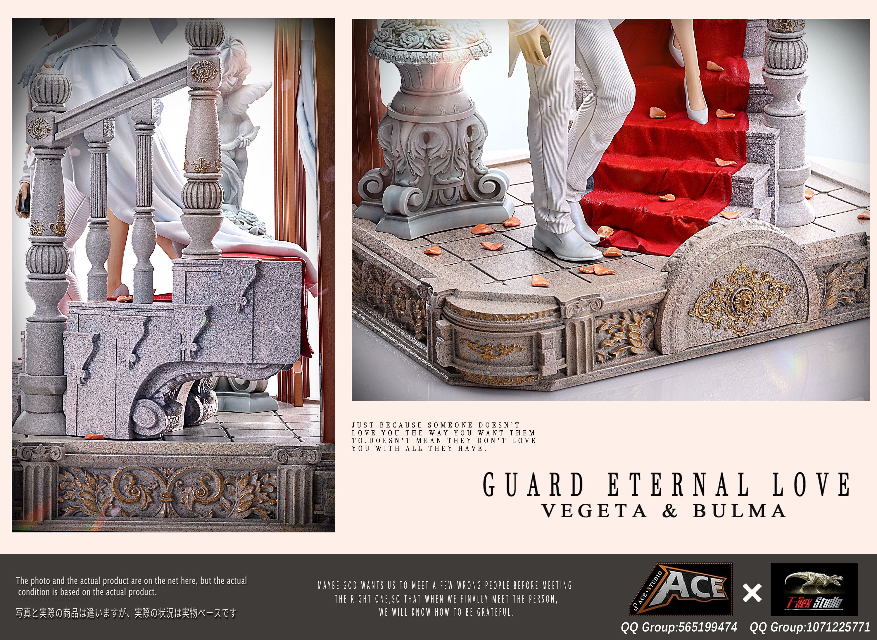 T-Rex Studio - Vegeta and Burma Wedding [IN-STOCK] – GK Collectors