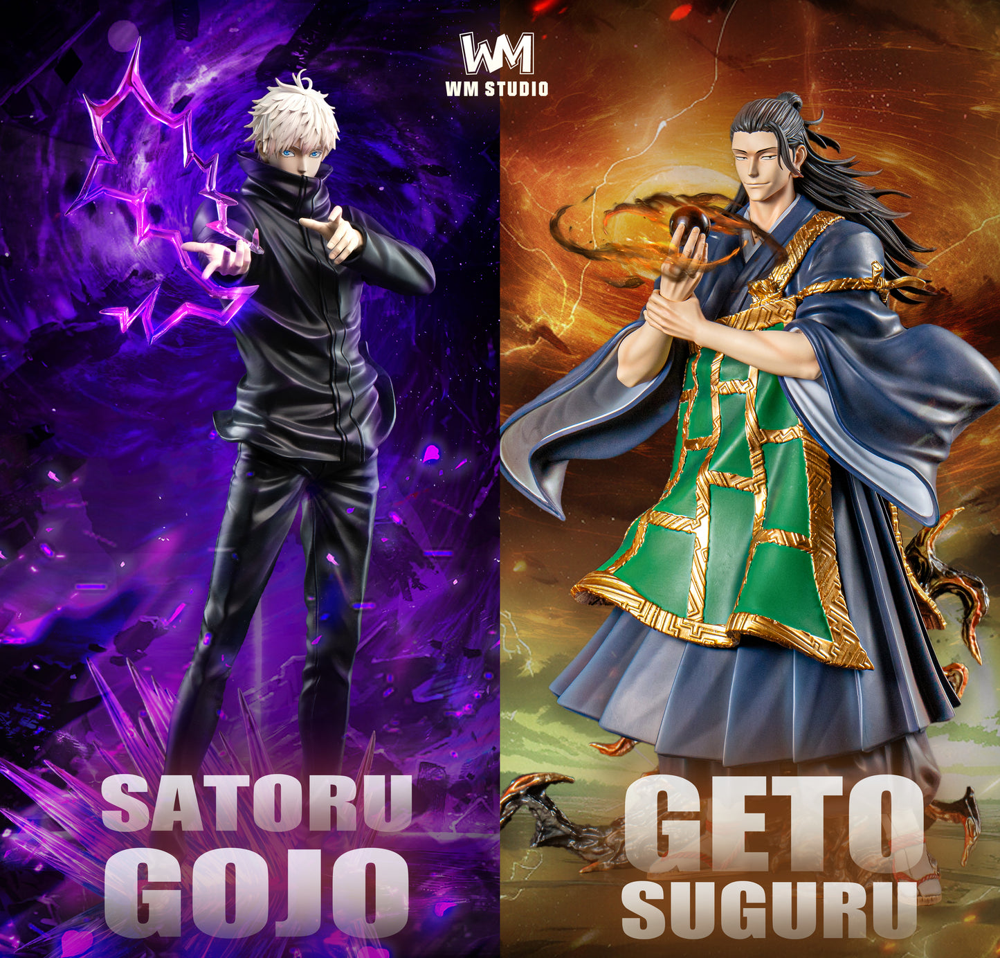WM Studio - Geto Suguru [PRE-ORDER CLOSED]