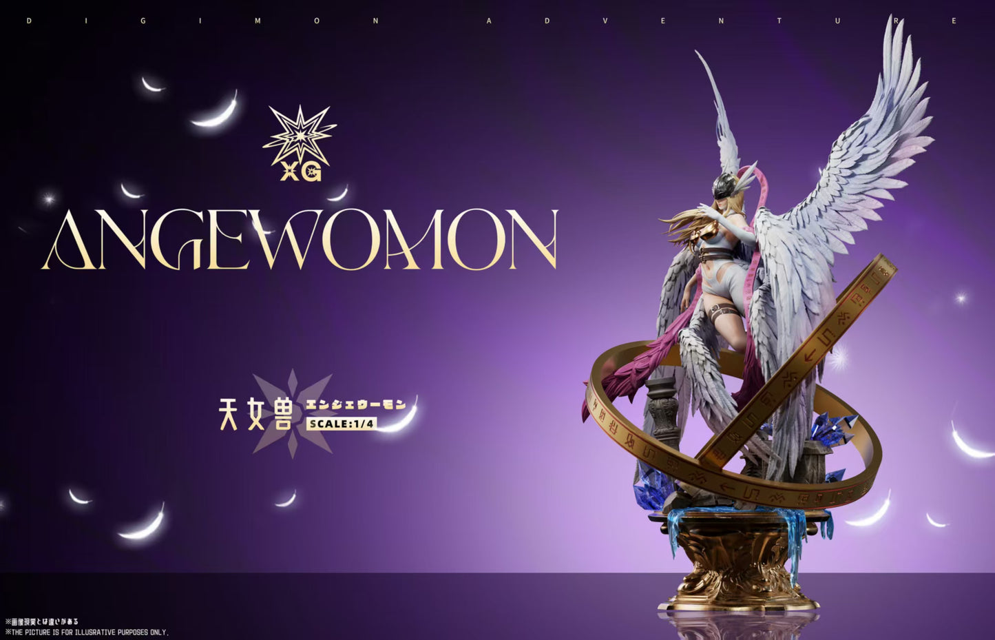 XG Studio - Angewomon [PRE-ORDER]