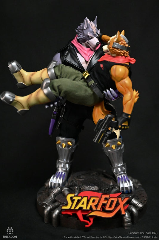 Shibadon Studio - Fox McCloud Wolf O'Donnell [PRE-ORDER CLOSED]
