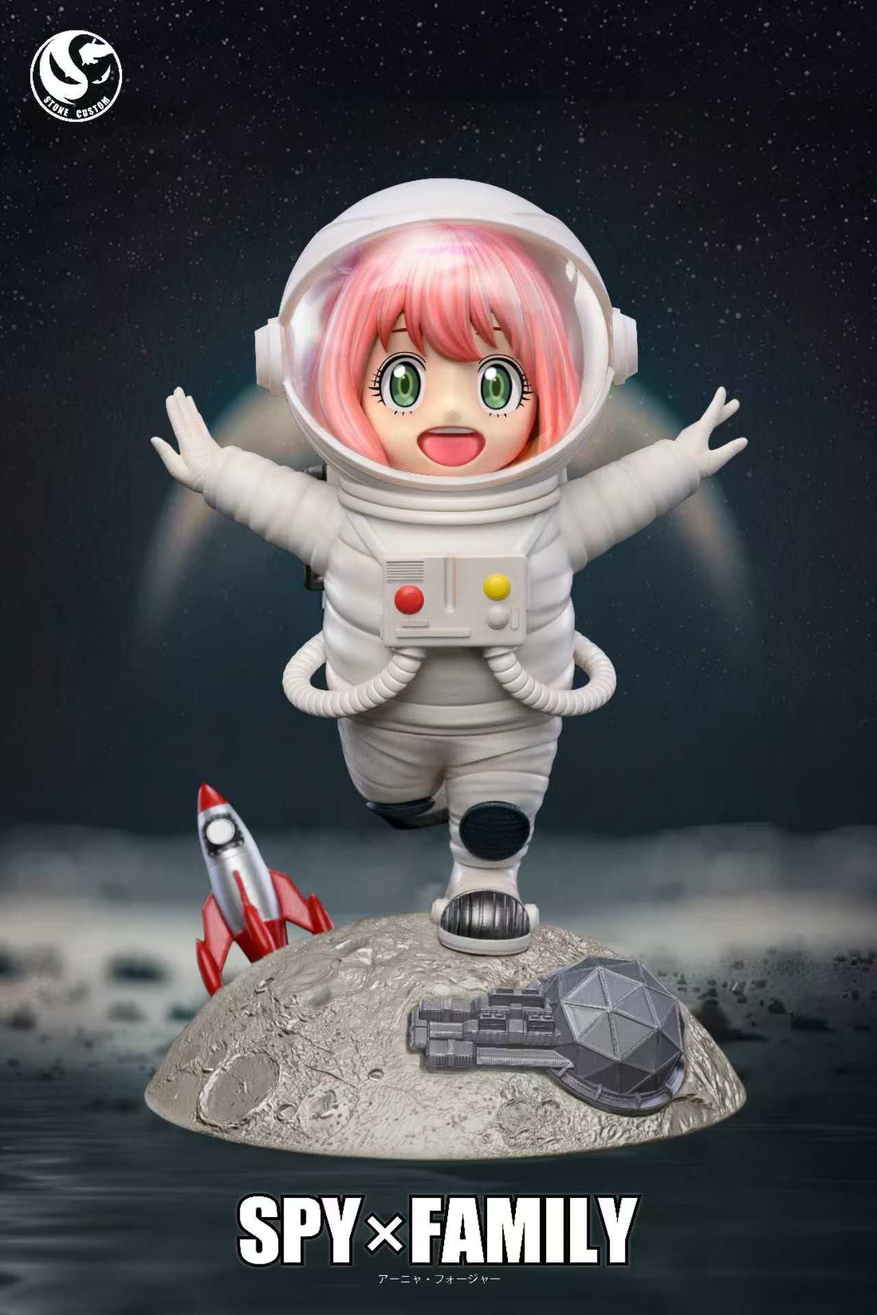 Stone Custom Studio - Astronaut Anya [PRE-ORDER CLOSED]