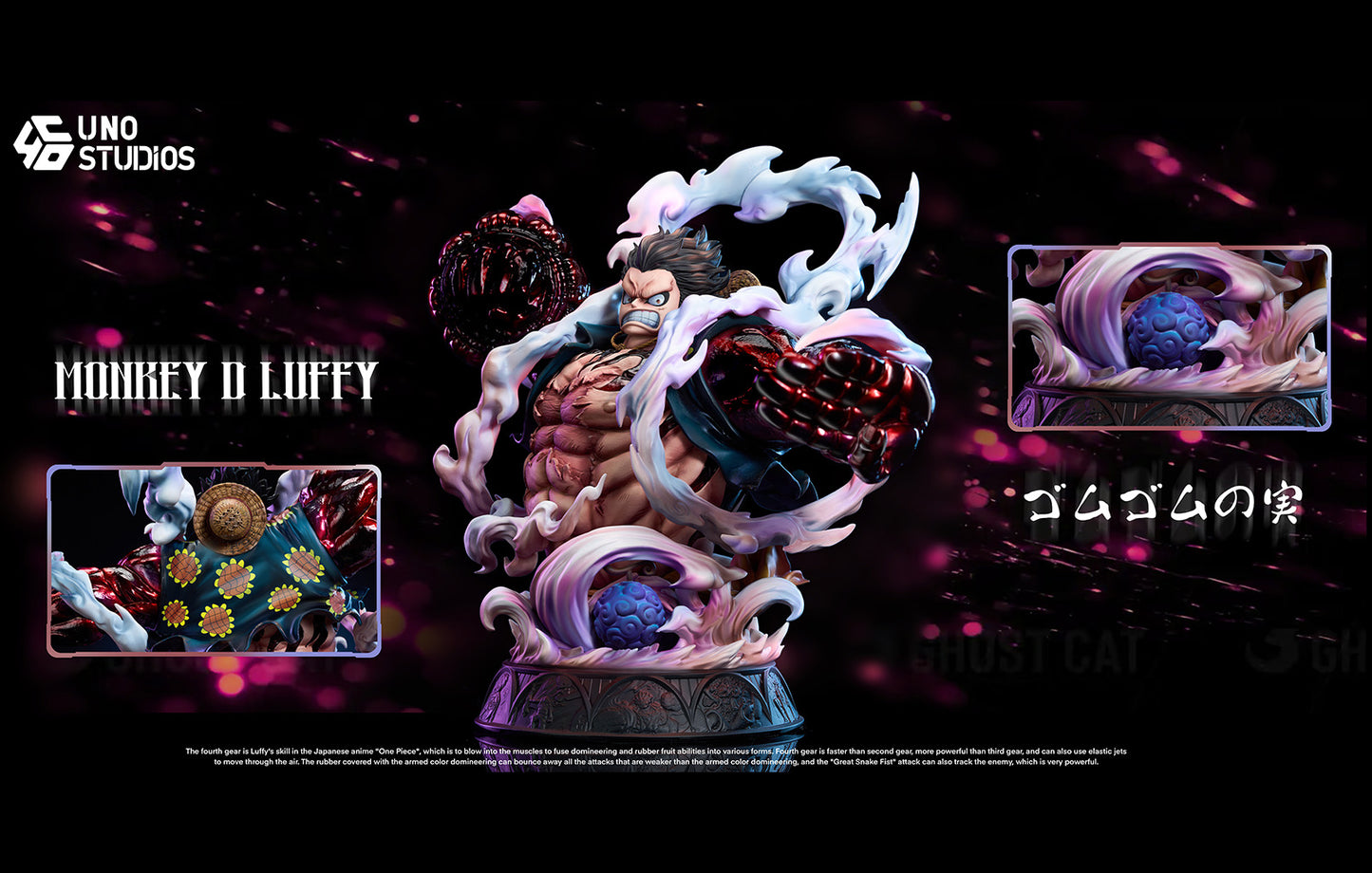 UNO Studios - Luffy Gear Fourth [PRE-ORDER]