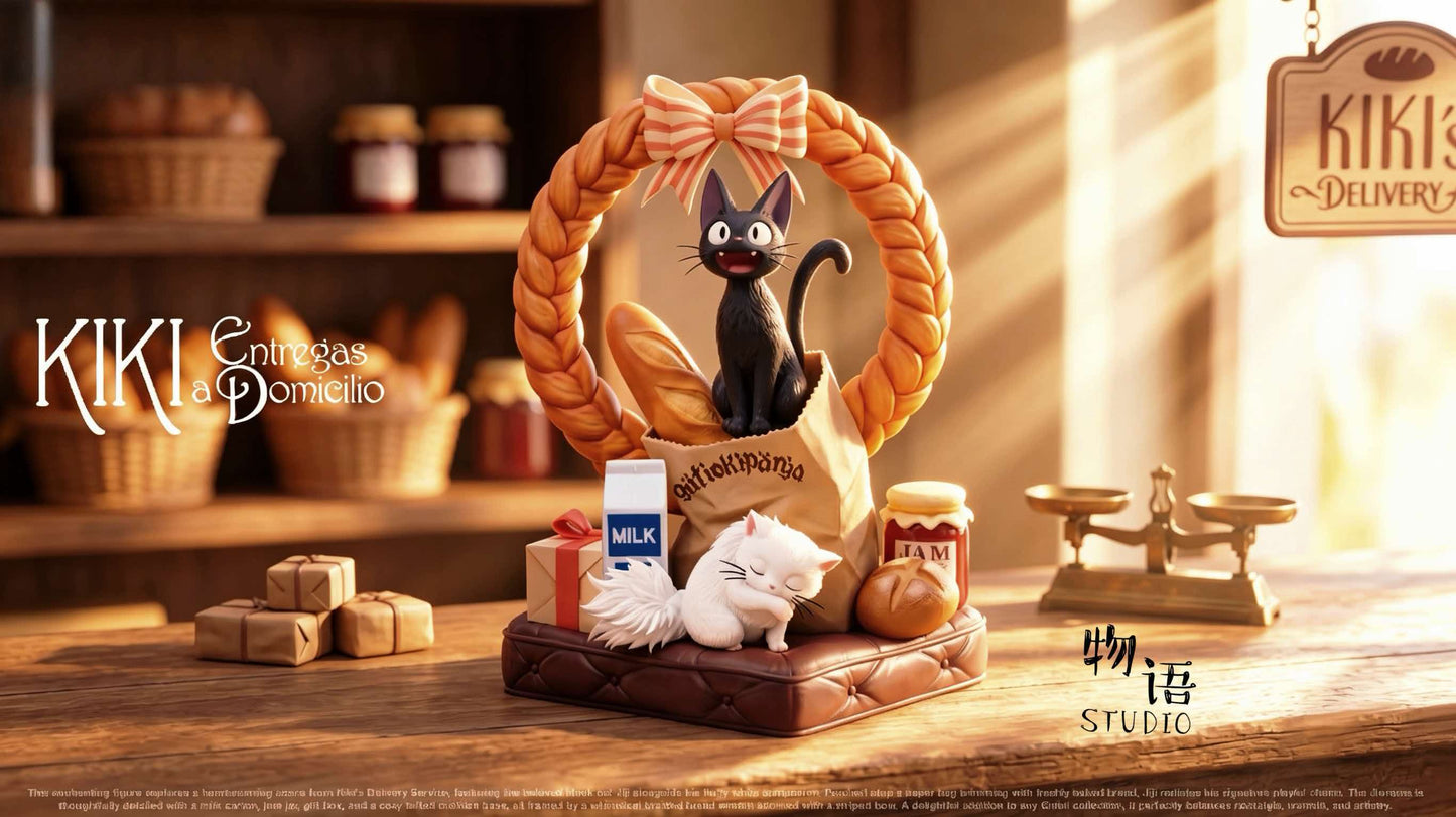 Wu Yu Studio - Kiki and Jiji [PRE-ORDER]