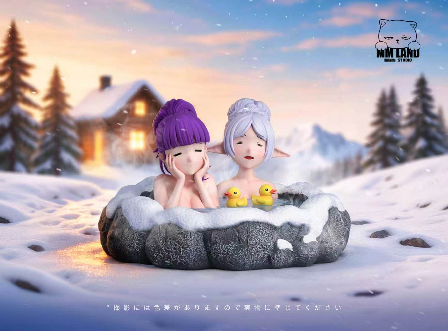 MM LAND - Onsen Frieren and Fern [PRE-ORDER]