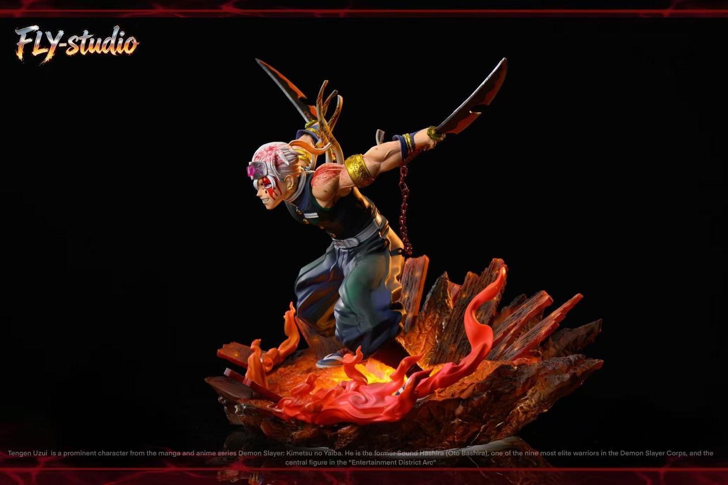 FLY Studio - Sound Pillar Uzui Tengen [PRE-ORDER]