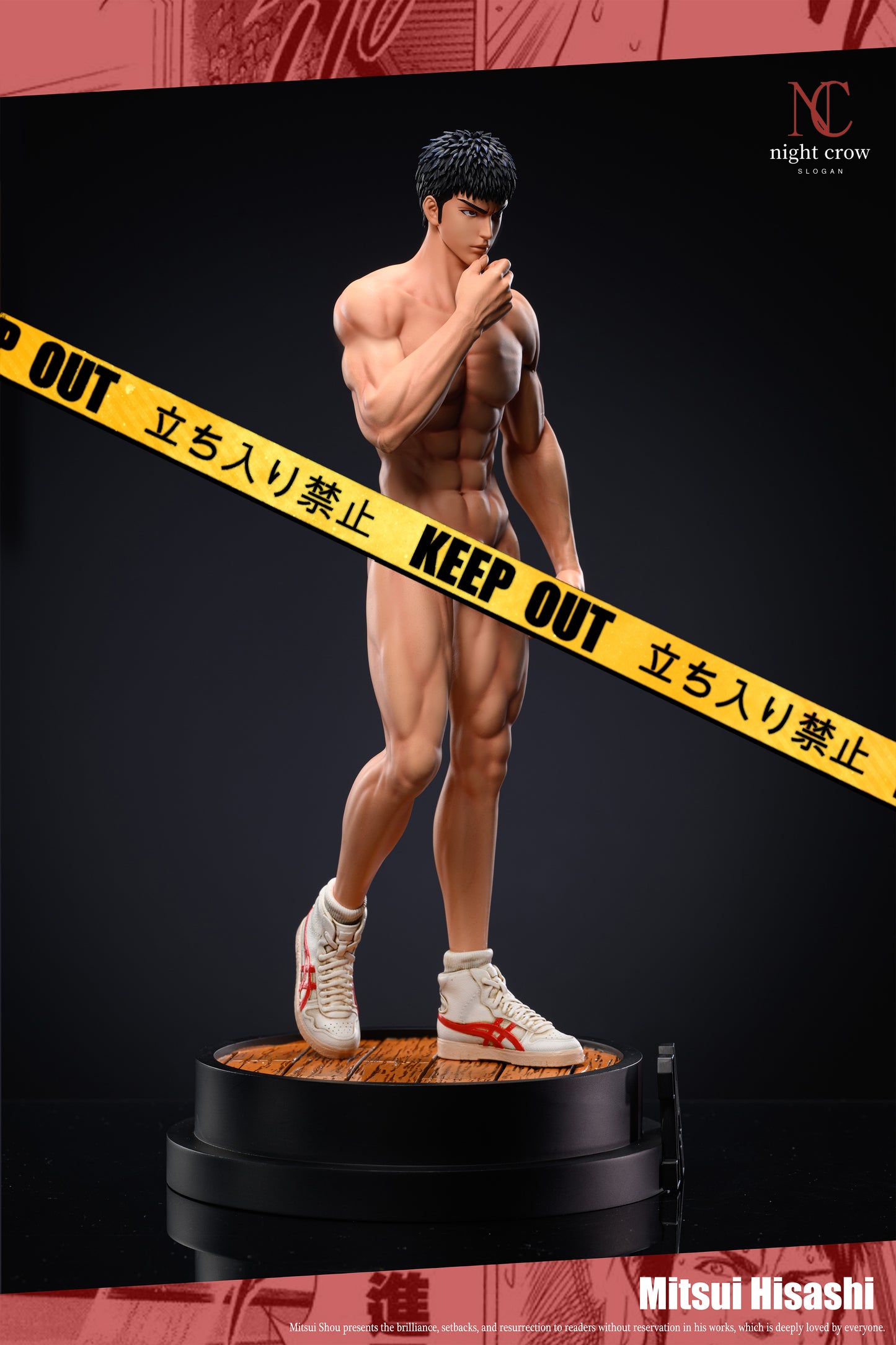 Night Crow Studio - Mitsui Hisashi [PRE-ORDER CLOSED]