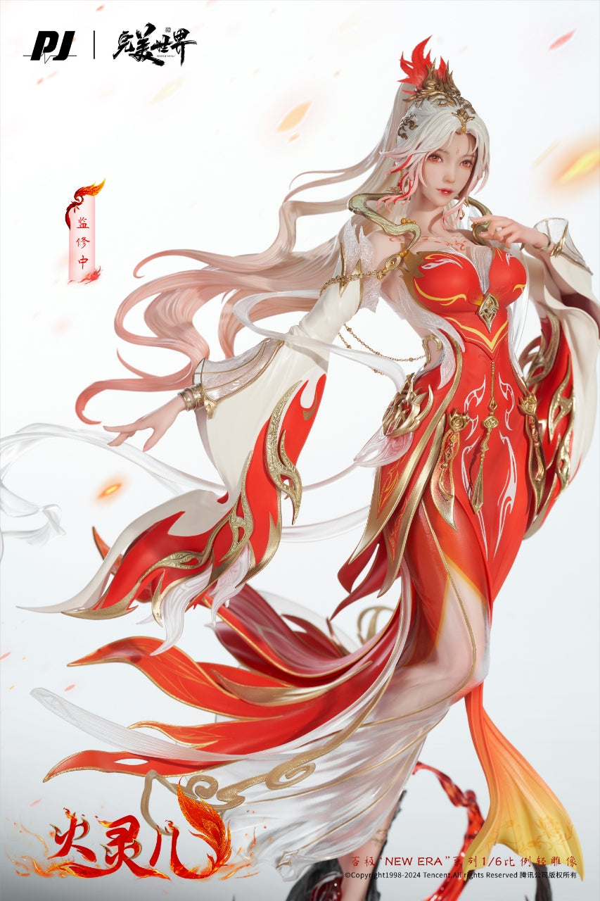 PJ Studio - Perfect World New Era Series Fire Princess Huo Ling’er (Licensed) [PRE-ORDER CLOSED]