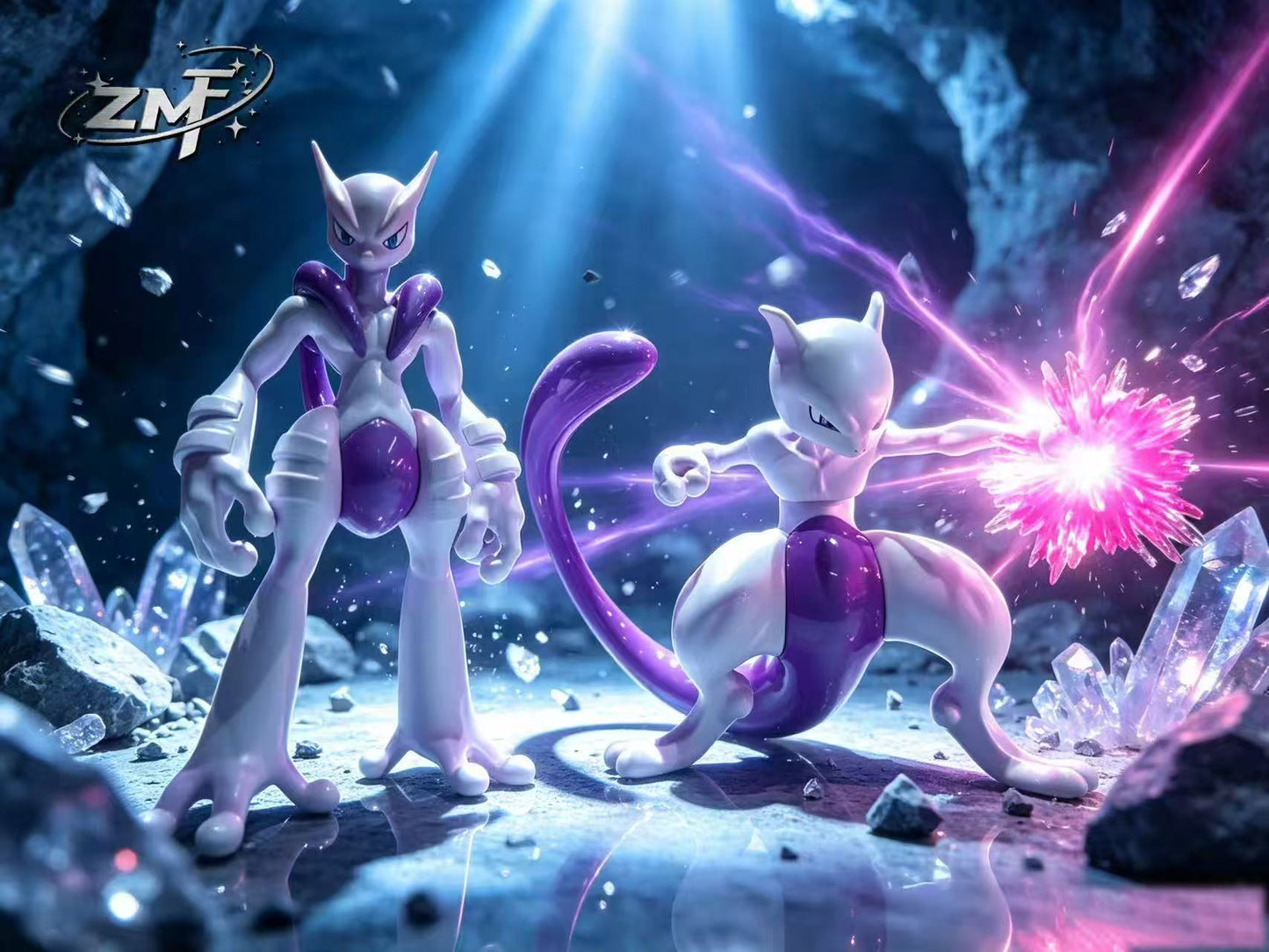 ZMF Studio - Mewtwo and Mega Mewtwo X [PRE-ORDER]