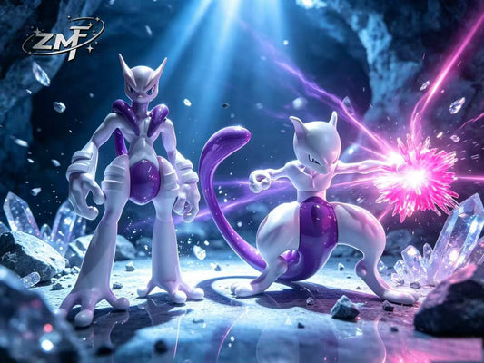 ZMF Studio - Mewtwo and Mega Mewtwo X [PRE-ORDER]