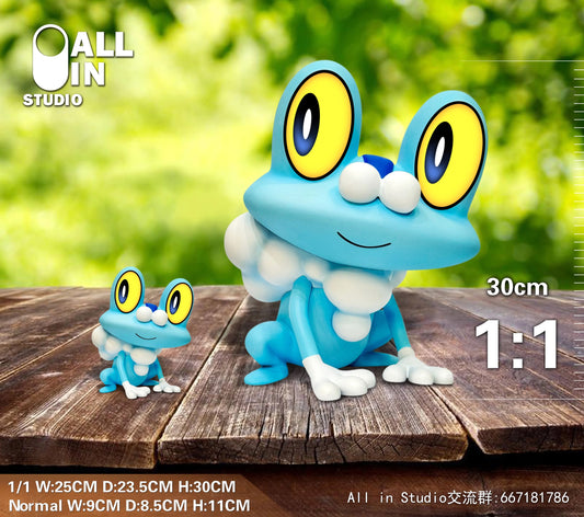 ALL IN Studio - Froakie [PRE-ORDER CLOSED]