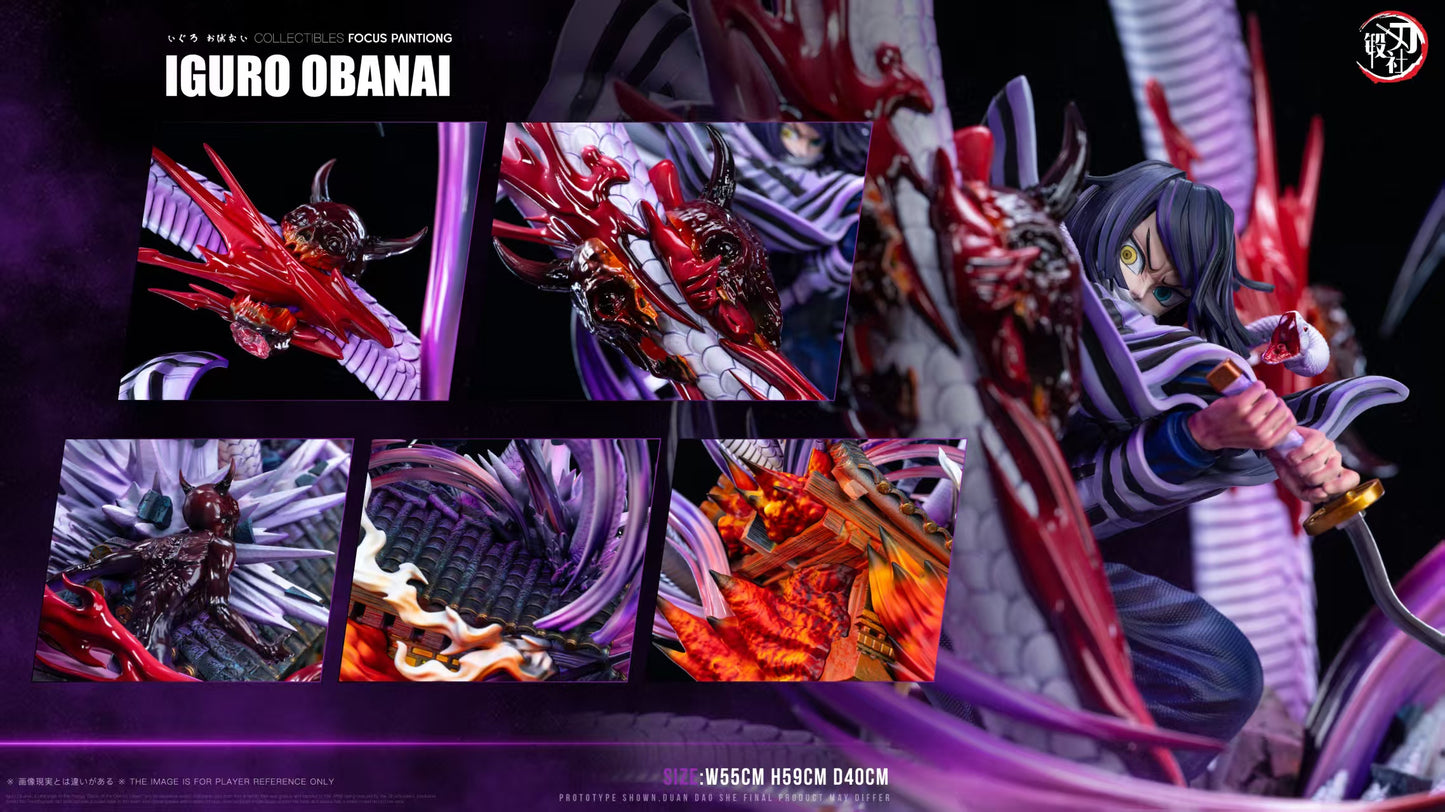 Duan Dao She - Serpent Pillar Iguro Obanai [PRE-ORDER]