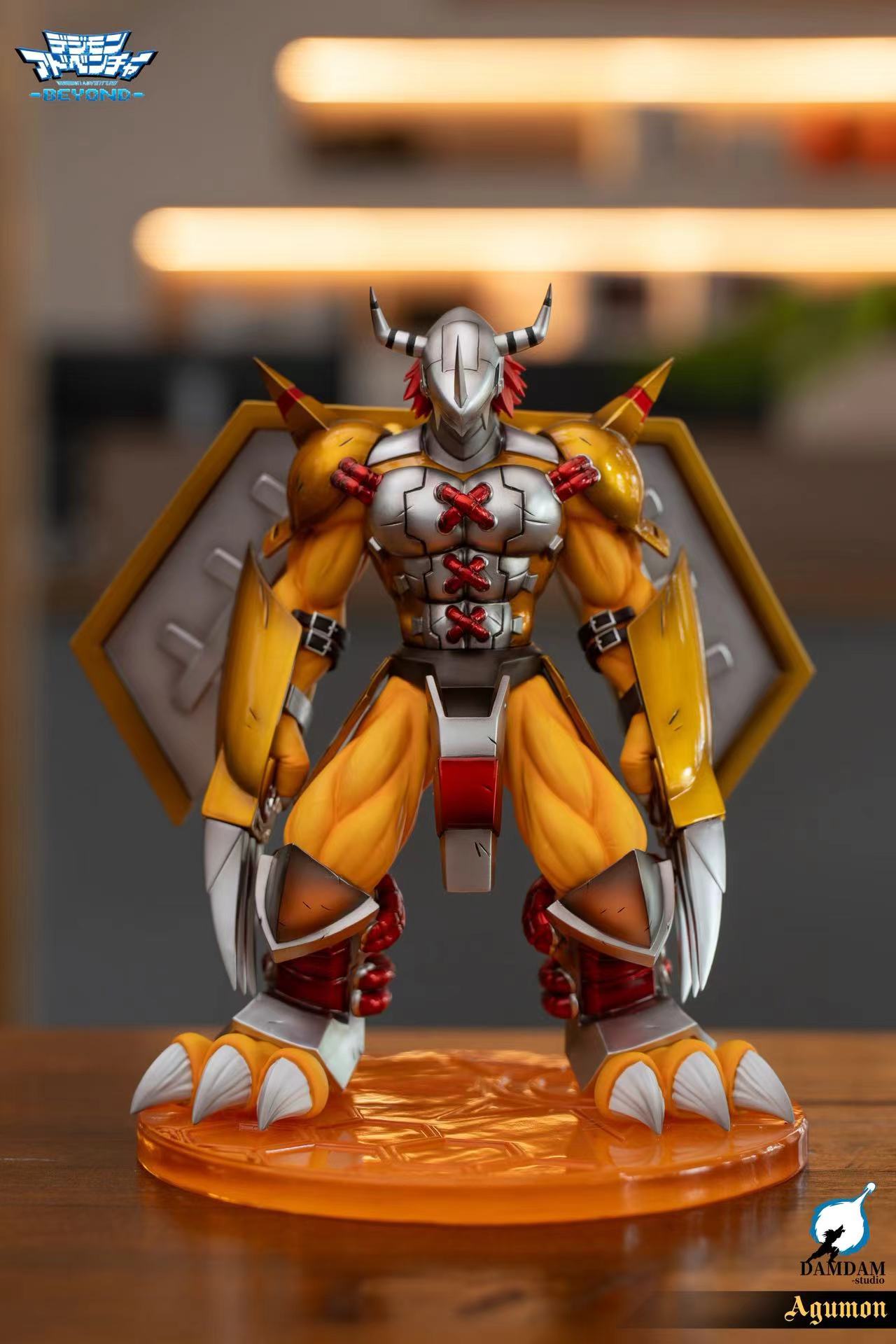 DAMDAM Studio - WarGreymon and Agumon [PRE-ORDER]