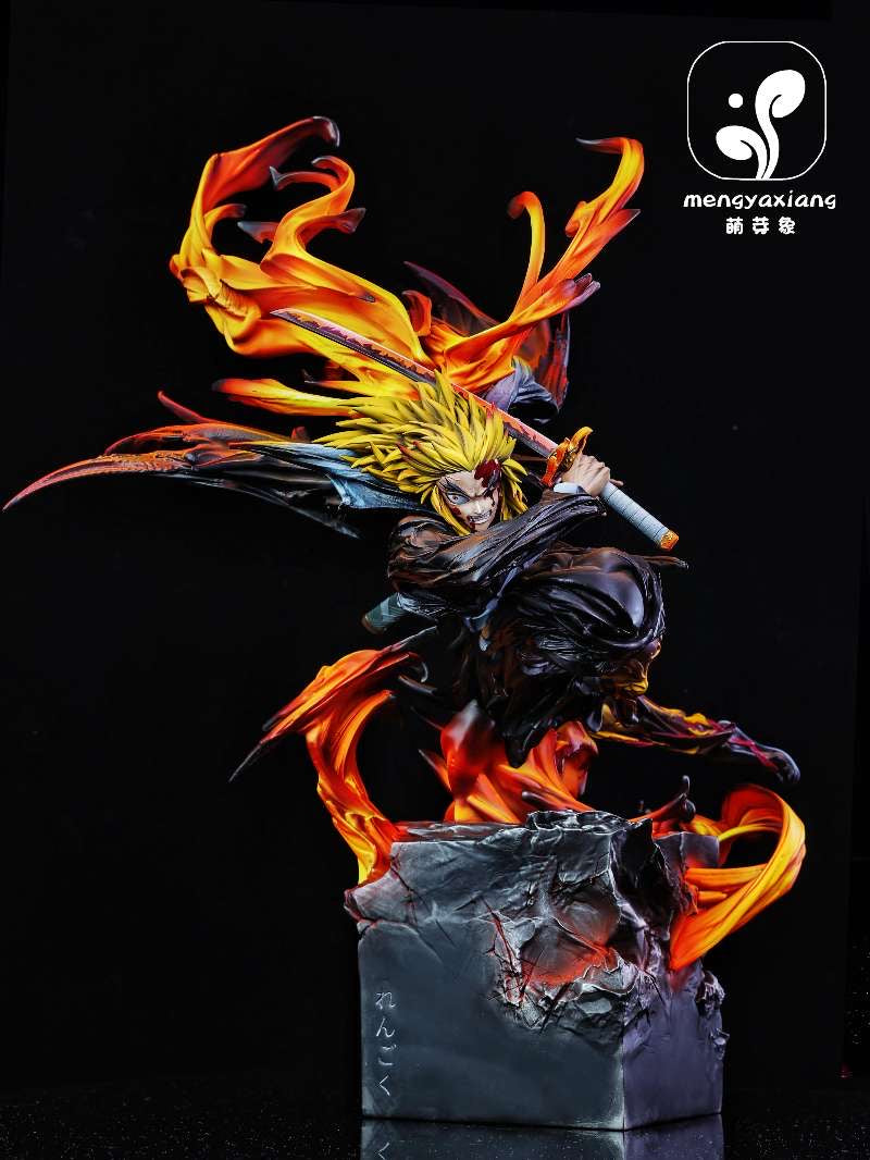 Meng Ya Xiang Studio - Flame Pillar Rengoku Kyojuro [PRE-ORDER]