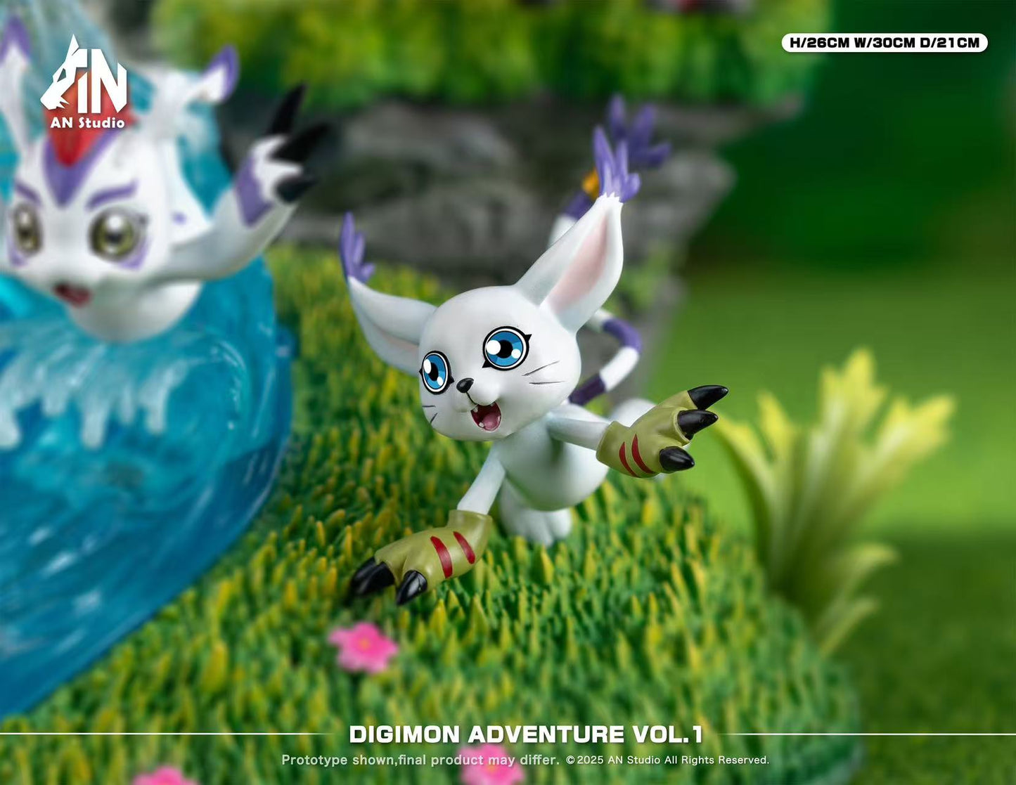 AN Studio - Generation 1 Digimon [PRE-ORDER]