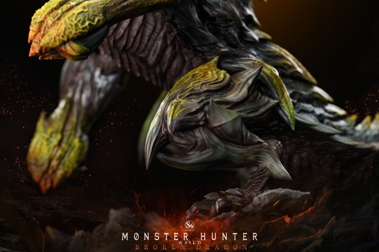 s-6 studio ディノバルド S6 Studio - Brachydios [PRE-ORDER CLOSED] – GK Collectors
