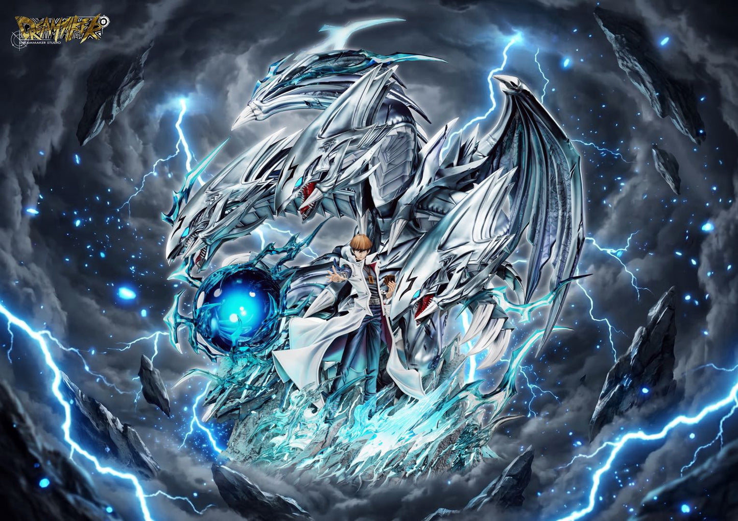Dream Maker Studio - Kaiba and Blue Eyes Ultimate Dragon [PRE-ORDER]