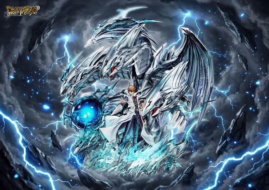 Dream Maker Studio - Kaiba and Blue Eyes Ultimate Dragon [PRE-ORDER]