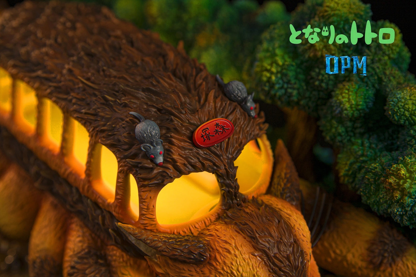 OPM Studio - My Neighbor Totoro and the Cat Bus [PRE-ORDER CLOSED]