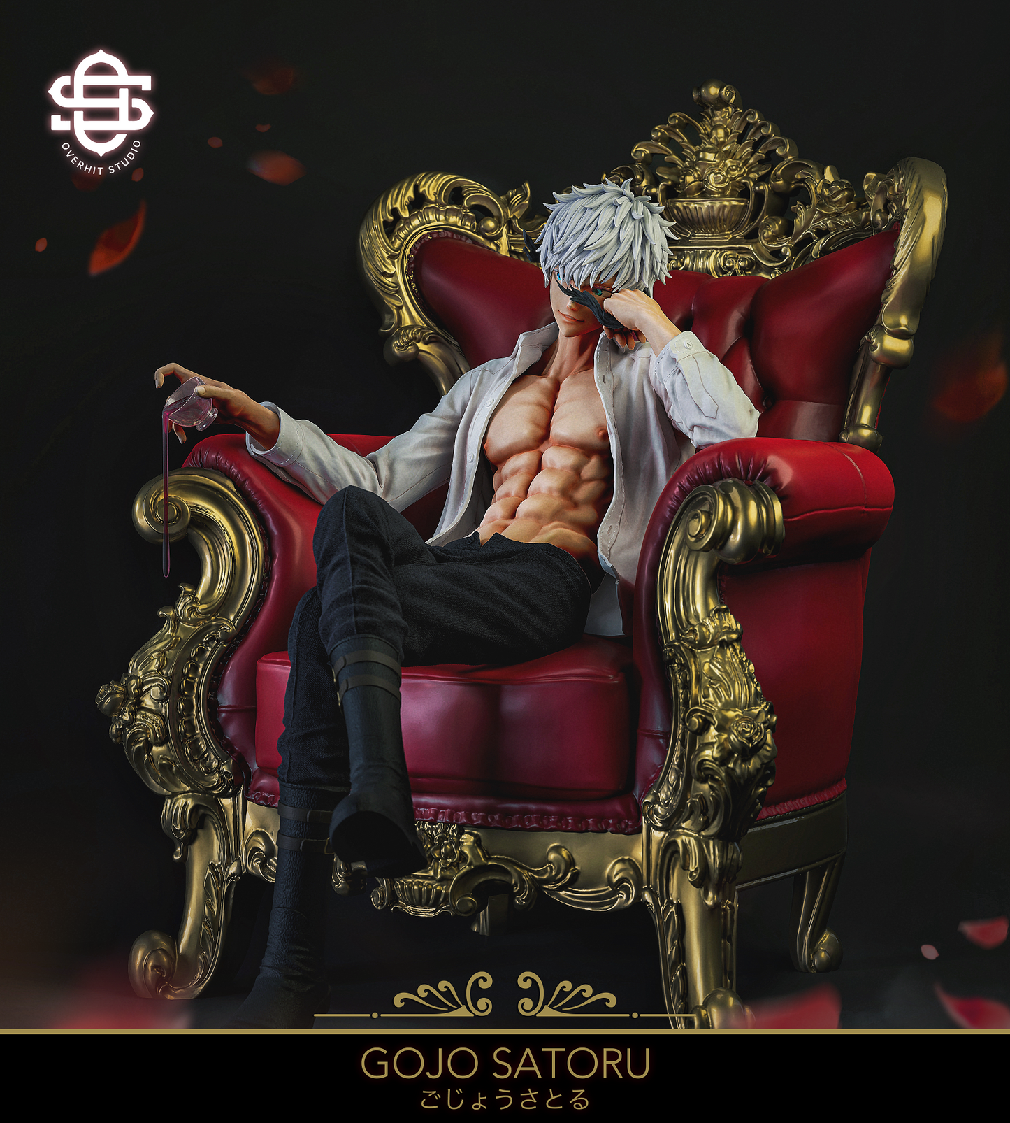 Over Hit Studio - Gojo Satoru [IN-STOCK]