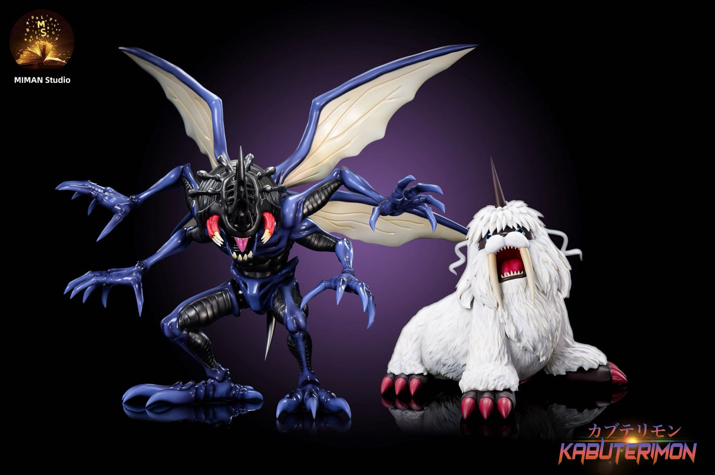 Miman Studio - Kabuterimon [PRE-ORDER]