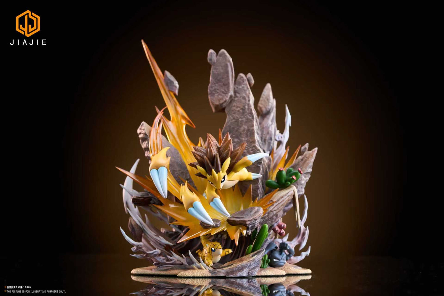 Jia Jie Studio - Sandslash and Sandshrew [PRE-ORDER]