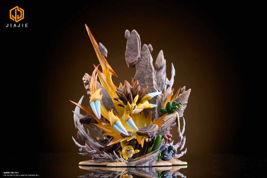 Jia Jie Studio - Sandslash and Sandshrew [PRE-ORDER]