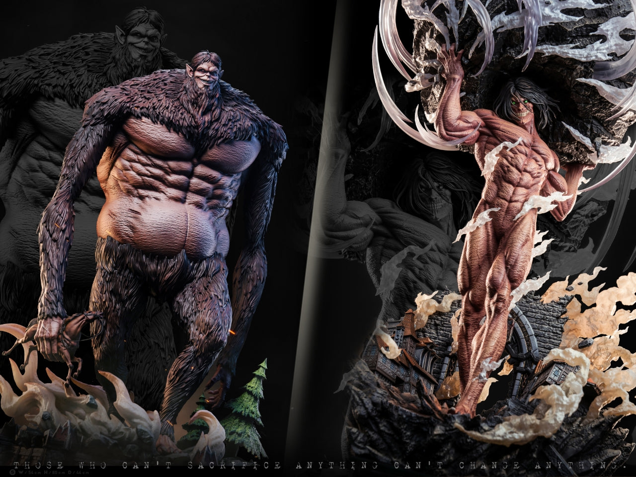 Hertz Studio - Titan Series Attack Titan [PRE-ORDER]