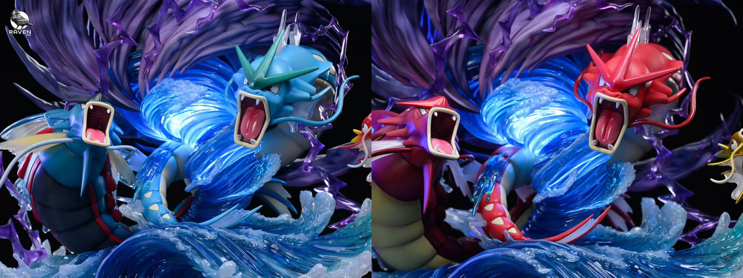 Raven Studio - Gyarados Evolution Series [PRE-ORDER CLOSED]