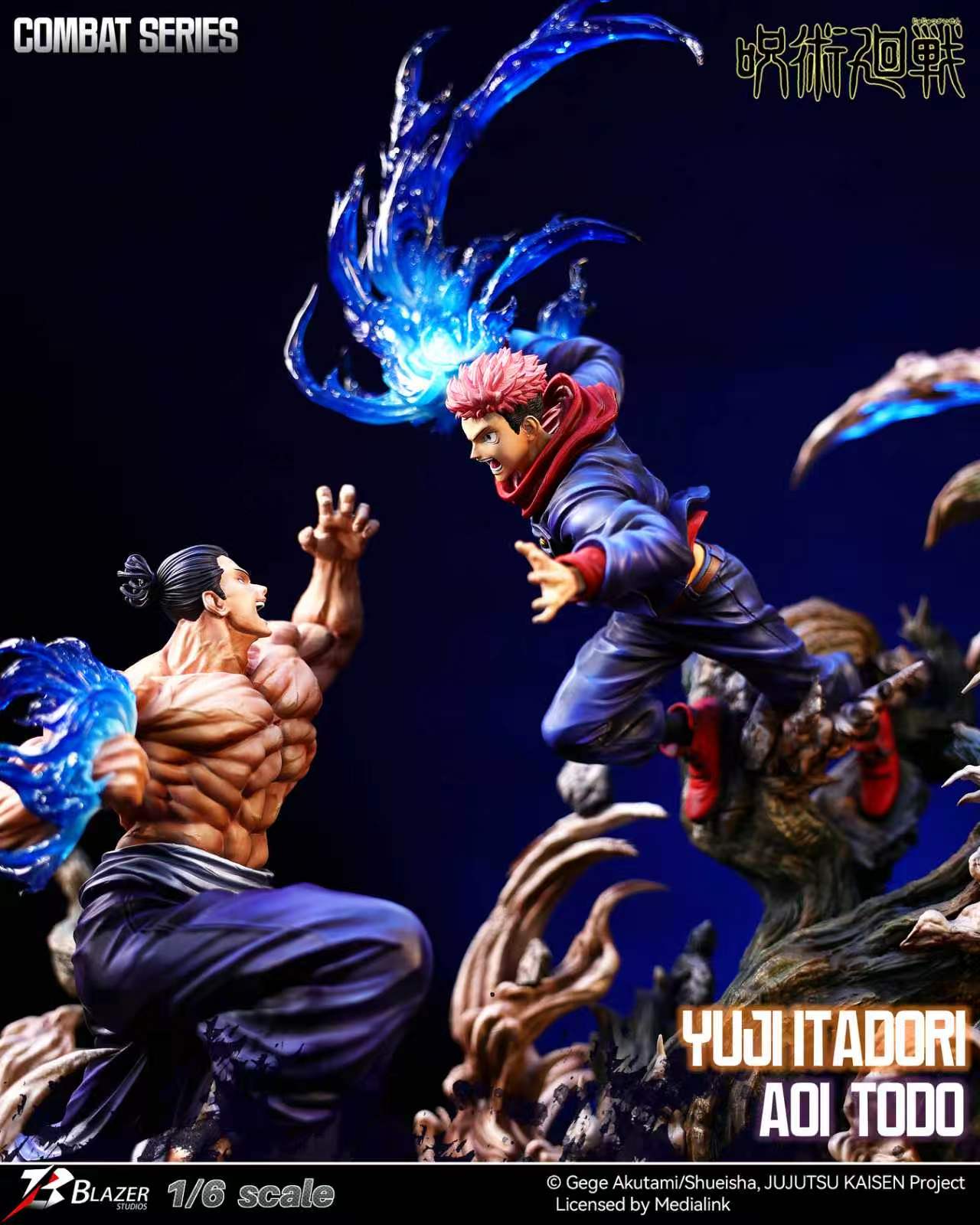 Blazer Studio X - Jujutsu Kaisen Itadori Yuji and Todo Aoi (Licensed) [PRE-ORDER]