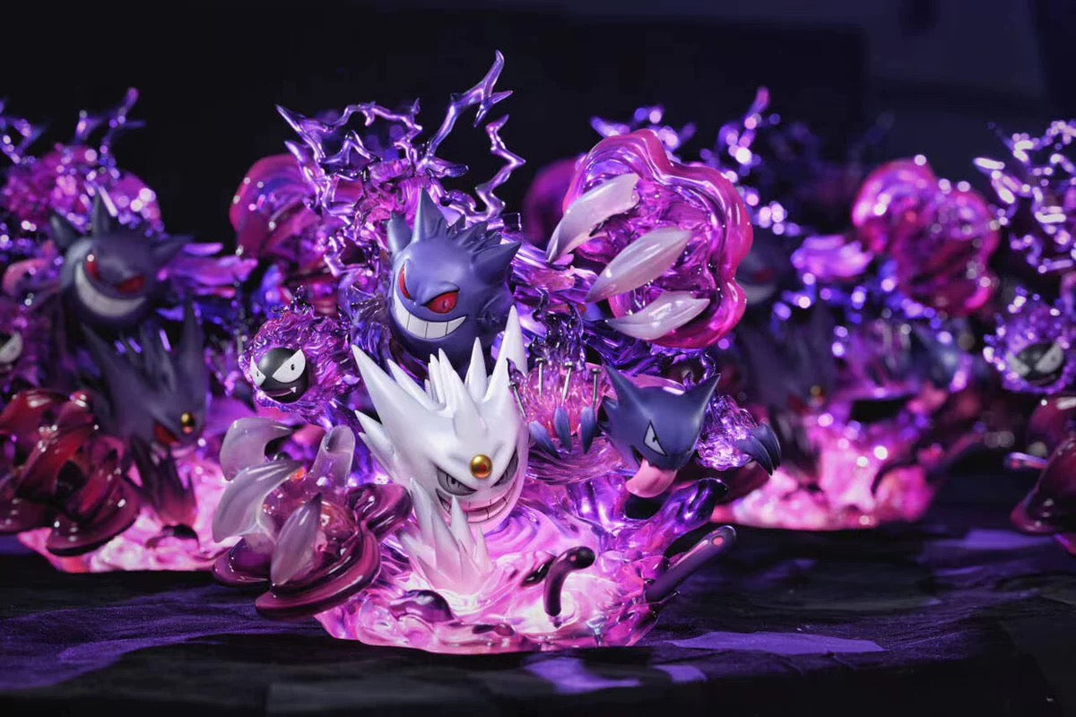 Fantasy Studio - Gengar Evolution Series [IN-STOCK]