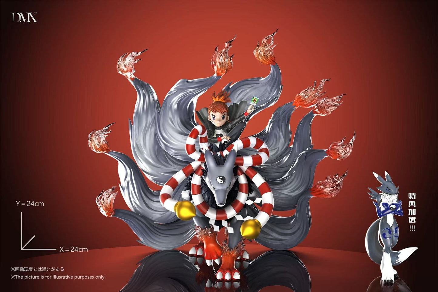 DMX Studio - Kyubimon Renamon and Rika [PRE-ORDER]