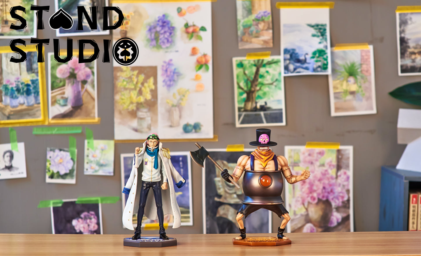 Stand Studio - Laurin [PRE-ORDER CLOSED]
