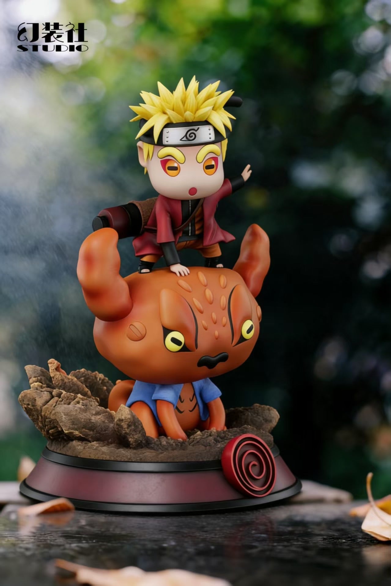 Huan Zhuang Studio - Shinchan Cosplay Naruto [PRE-ORDER]