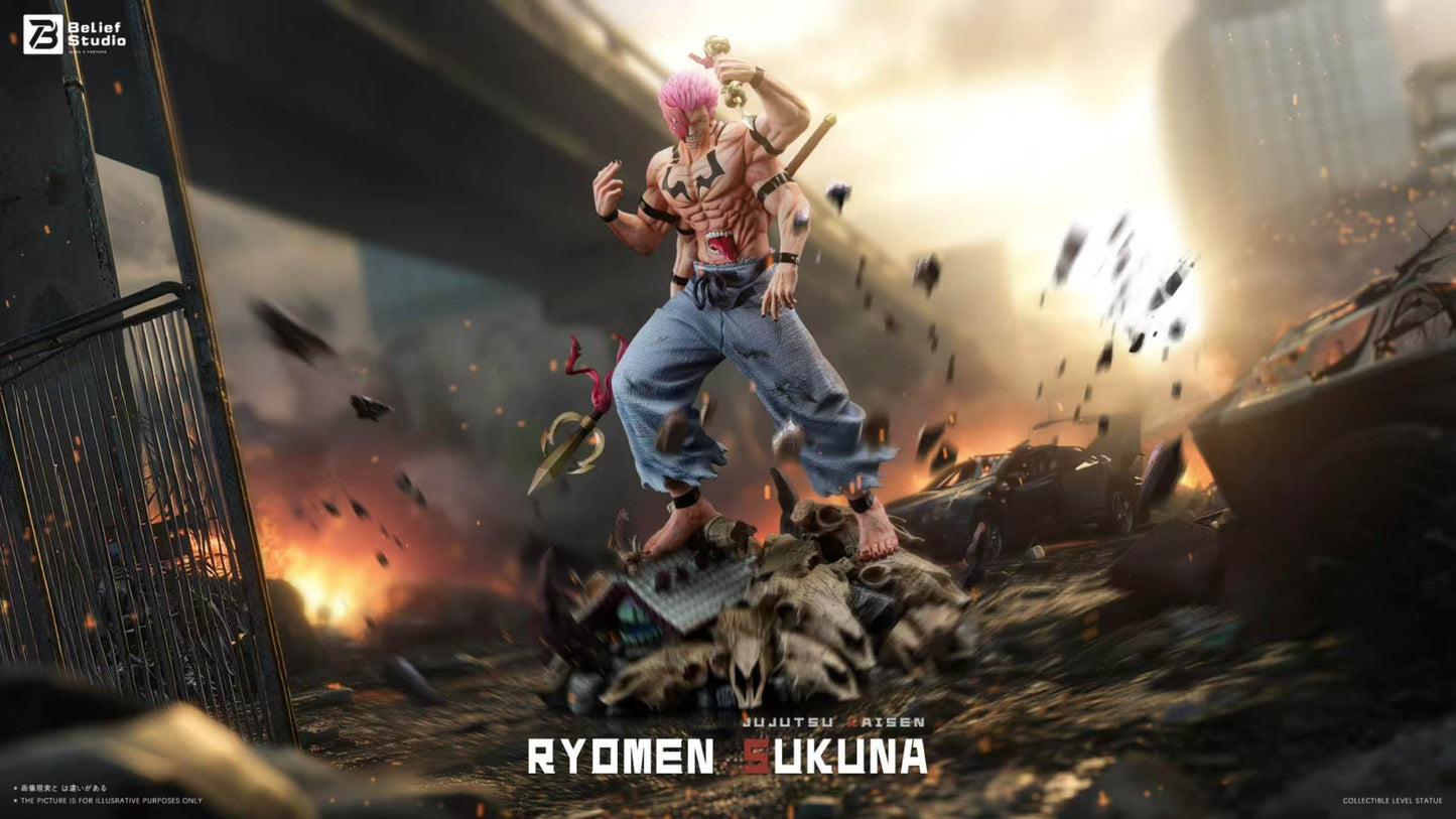 Belief Studio - Four Arms Ryomen Sukuna [PRE-ORDER]