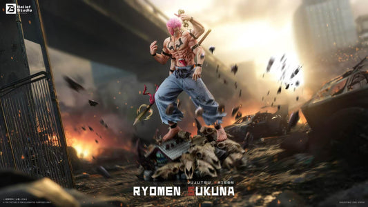 Belief Studio - Four Arms Ryomen Sukuna [PRE-ORDER]