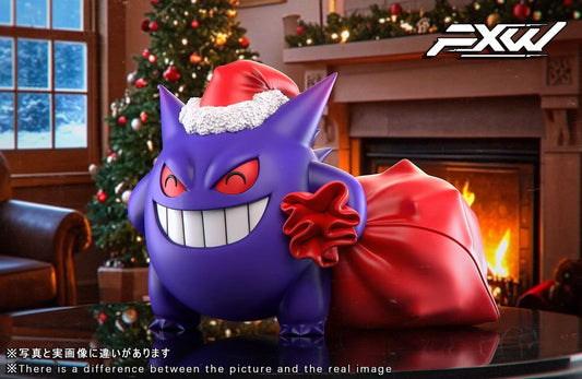 FXW Studios - Christmas Themed Gengar [PRE-ORDER CLOSED]