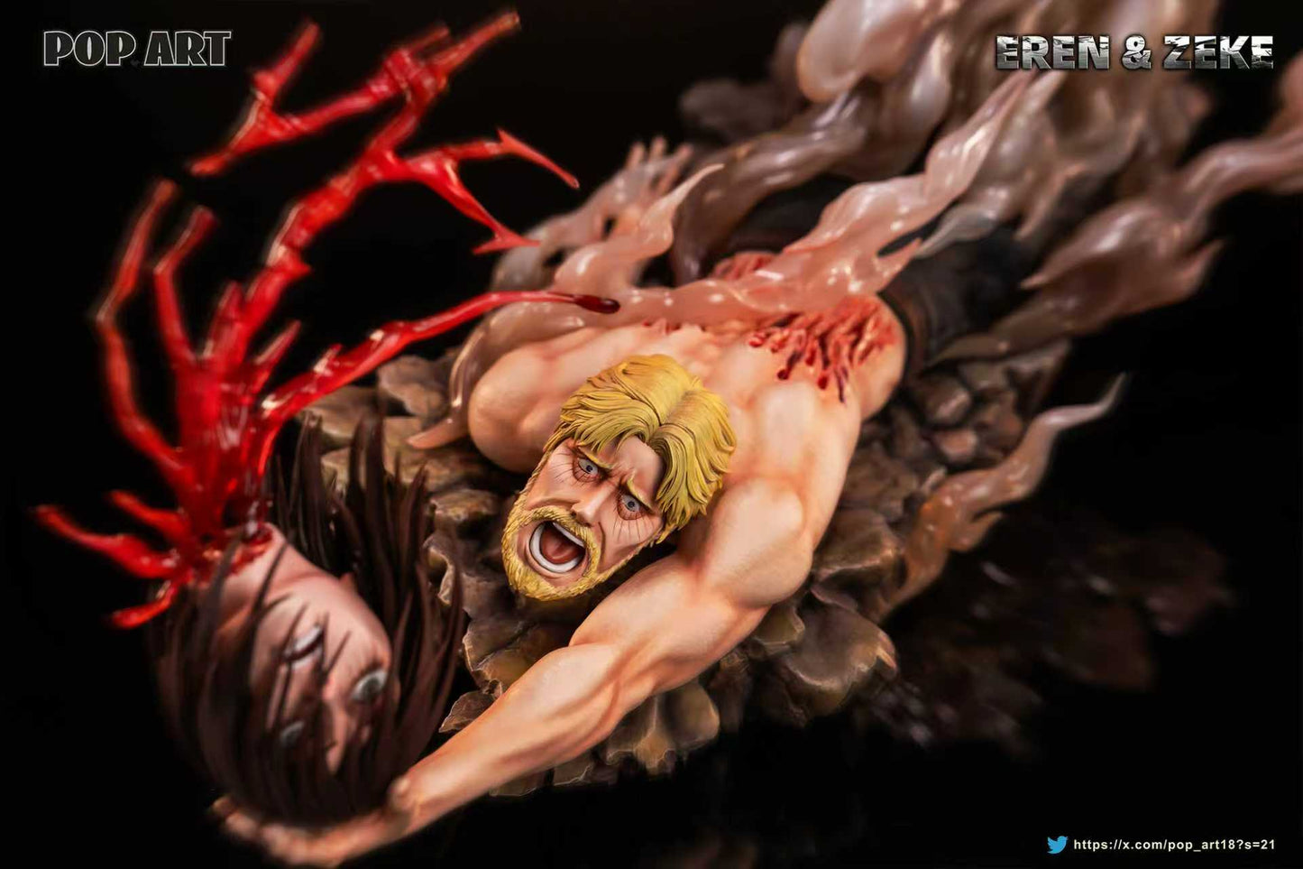 POP ART Studio - Eren and Zeke [PRE-ORDER]