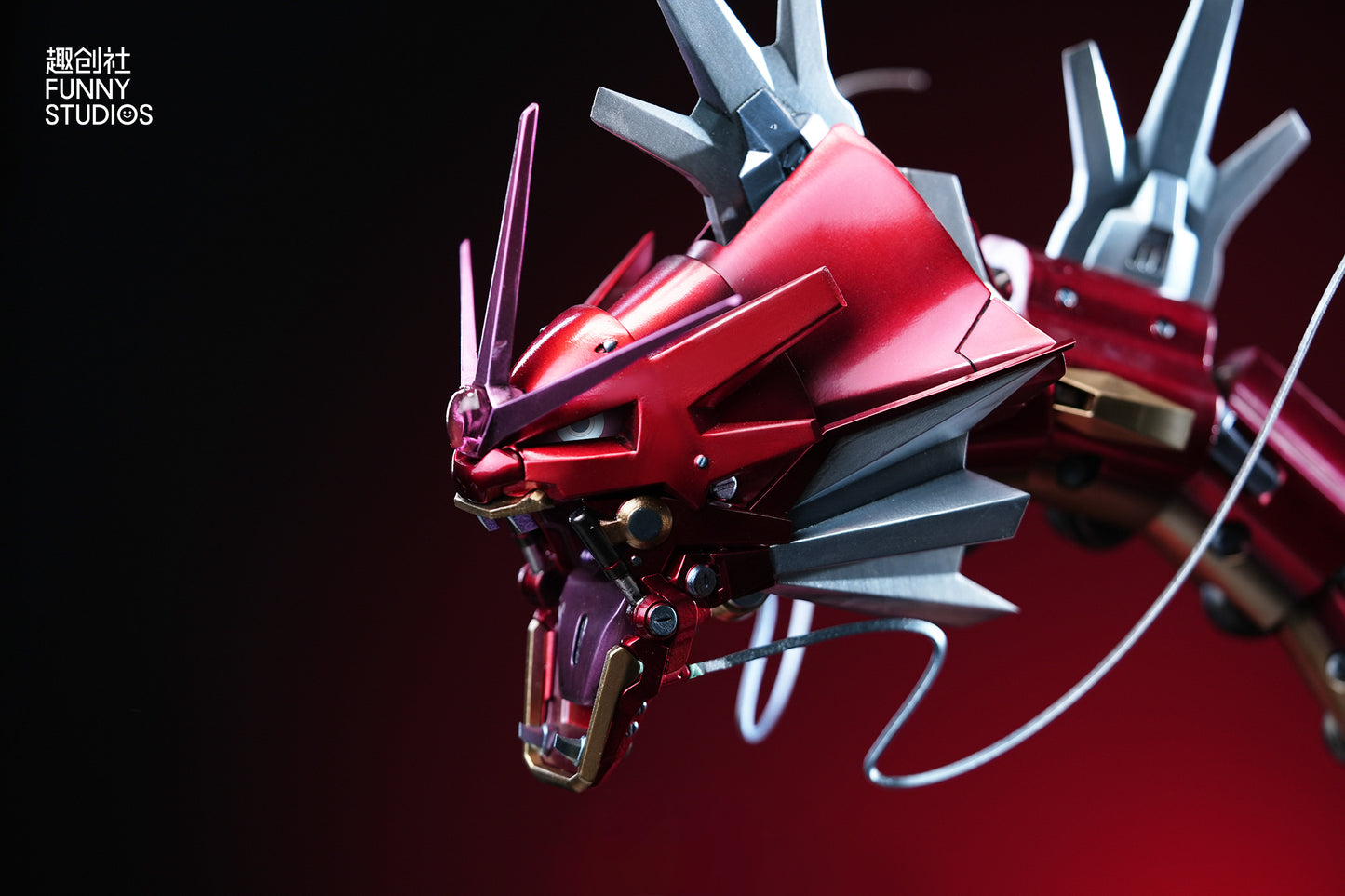 Funny Studios - Machine Series Gyarados [PRE-ORDER CLOSED]