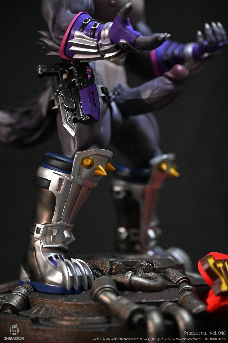 Shibadon Studio - Fox McCloud Wolf O'Donnell [PRE-ORDER CLOSED