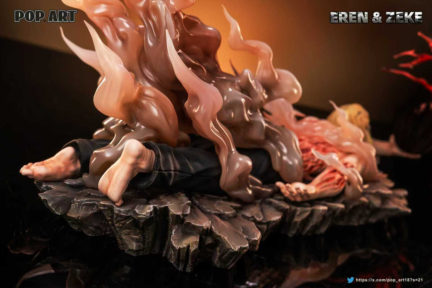 POP ART Studio - Eren and Zeke [PRE-ORDER]