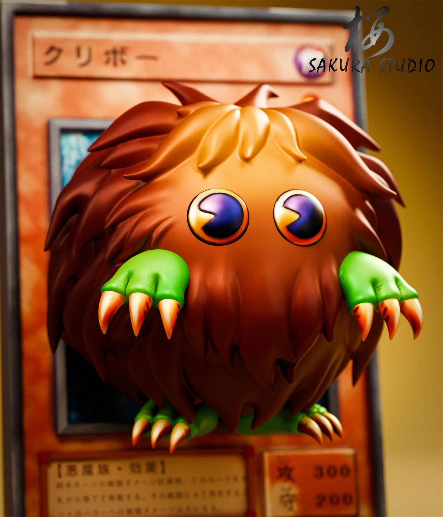 Sakura Studio - Monster Card Series Kuriboh [PRE-ORDER CLOSED]