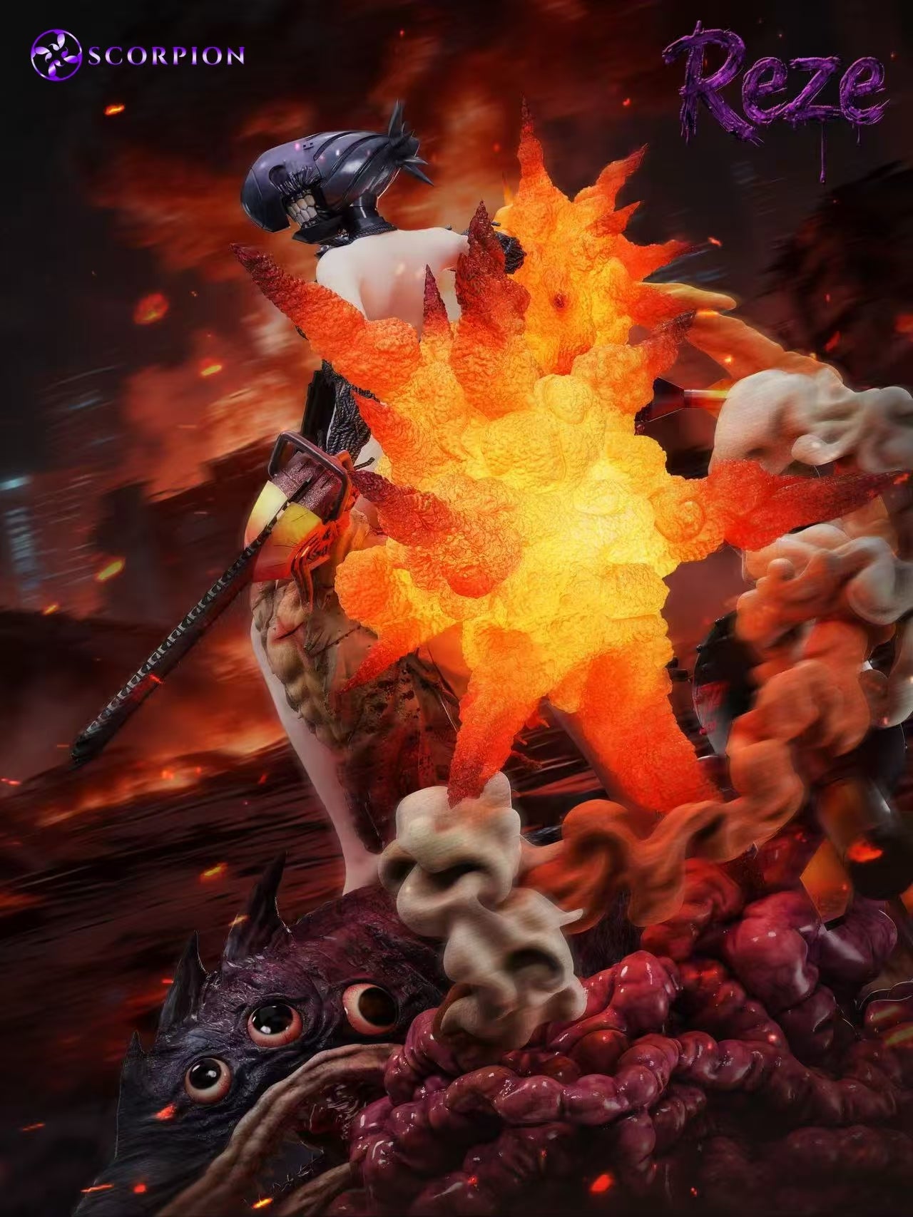 Scorpion Studio - The Bomb Devil Reze [PRE-ORDER CLOSED] – GK