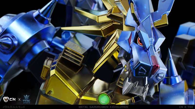 CN Studio X TOK Studio - Metal Garurumon X [PRE-ORDER]