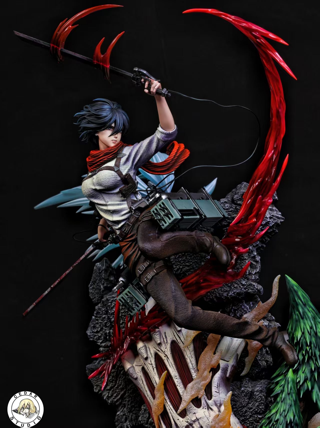 Cedar Studio - Mikasa Ackerman [PRE-ORDER]