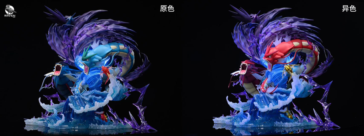Raven Studio - Gyarados Evolution Series [PRE-ORDER CLOSED]